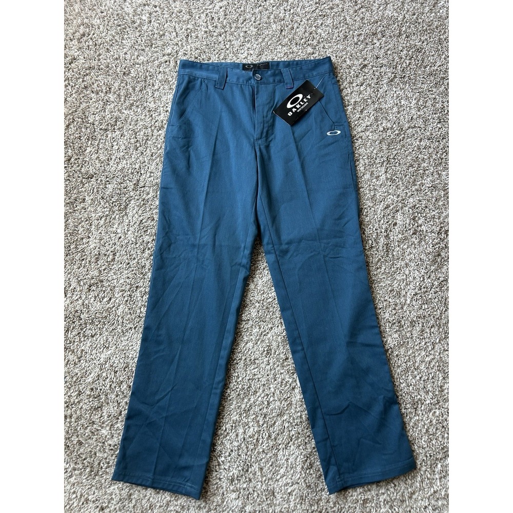Oakley Golf Pants Mens 32x30 Green Casual Torrey 5 Pocket NWT Chino Straight Leg